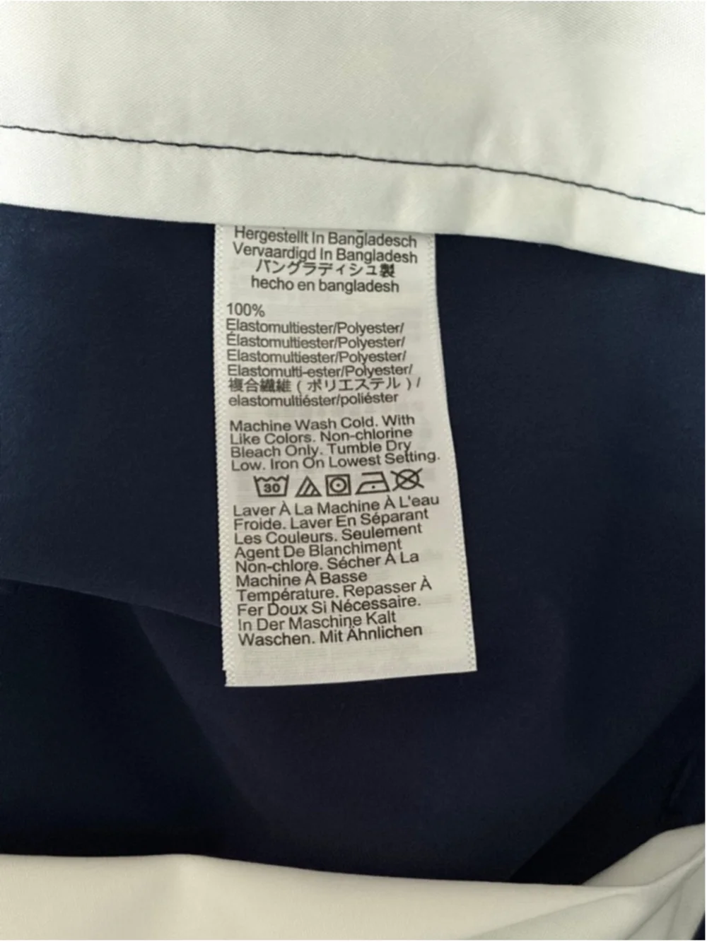 NWT J.Crew Straight-fit tech chino pant size 34x34